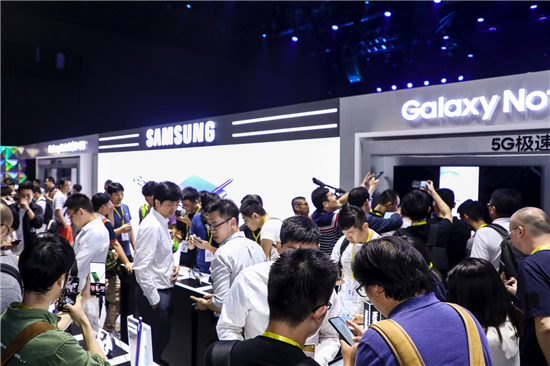 三星Galaxy Note10系列正式登陸中國 邁向5G時代的全新旗艦