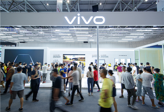 vivo全速推進5G普及 iQOO Pro參展2019重慶智博會