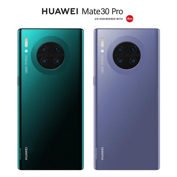 華為Mate30于9月19日德國(guó)發(fā)布