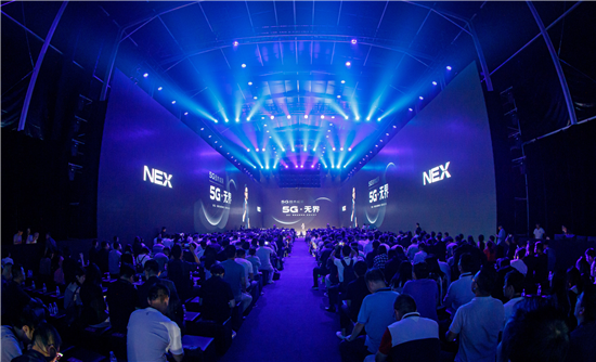 vivo NEX 3 5G智慧旗艦上海正式發(fā)布