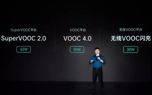 充電速度驚人:OPPO三大快充技術(shù)齊亮相