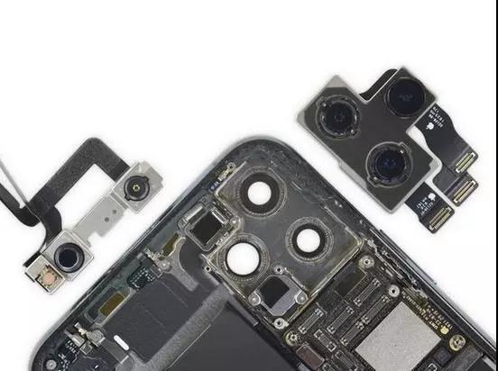 拆解iPhone11 Pro Max：核心供應(yīng)商曝光