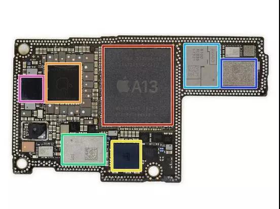 拆解iPhone11 Pro Max：核心供應(yīng)商曝光