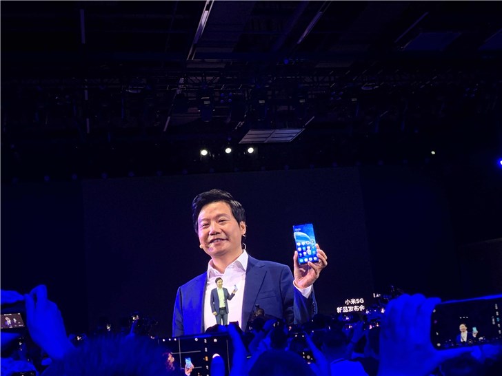 1億像素相機(jī) 小米MIX Alpha概念手機(jī)正式發(fā)布