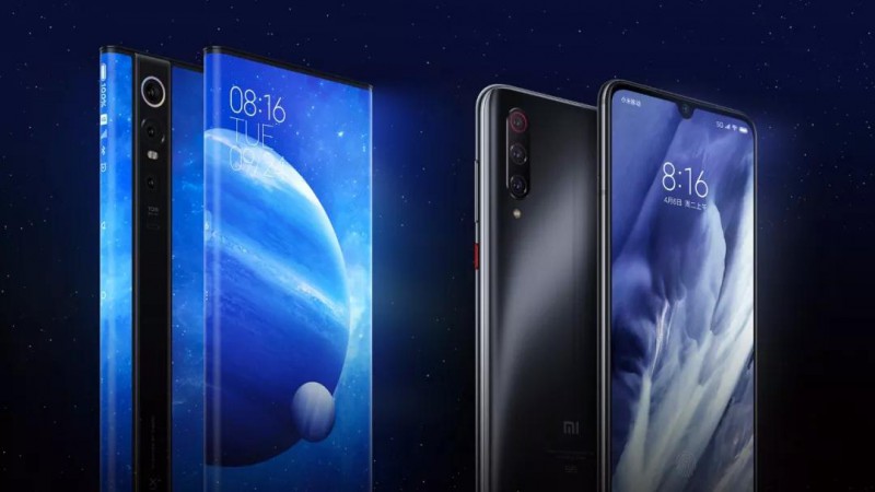 5G時(shí)代領(lǐng)跑全球，小米發(fā)布小米9 Pro和MIX Alpha環(huán)繞屏兩款頂級5G手機(jī)