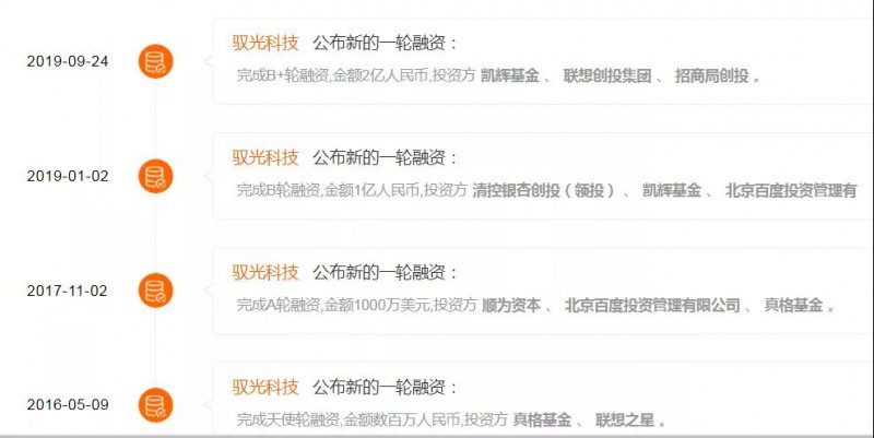 馭光科技獲億元級B+輪融資 招商局創(chuàng)投領(lǐng)投