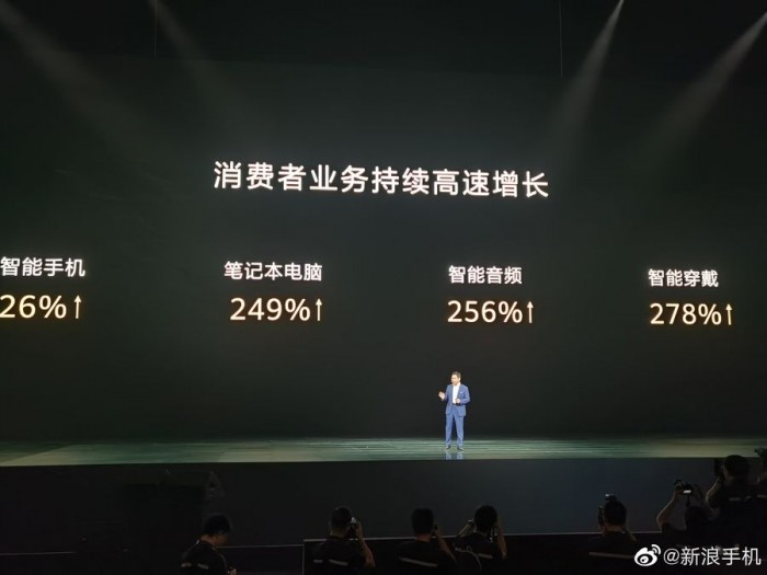 余承東:沒有美國制裁 華為手機銷量將突破3億臺