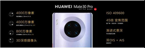 華為第二代5G手機(jī) Mate30系列國內(nèi)發(fā)布 售價(jià)3999元起