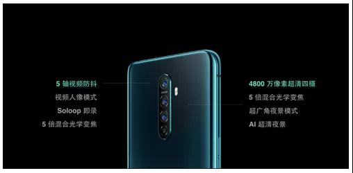 超級(jí)玩家OPPO Reno Ace正式發(fā)布 65W超級(jí)閃充+90Hz電競(jìng)屏快人一步