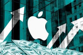 蘋(píng)果股價(jià)再創(chuàng  )歷史新高，超越微軟重回市值第一寶座