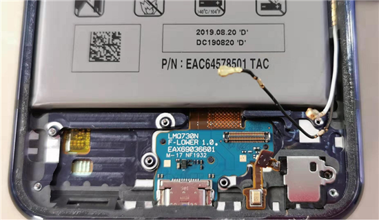 LG Q70手機拆解曝光:AI拍照性能堪比蘋果華為旗艦機