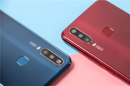 讓美更深邃！閃充強續(xù)航vivo Y3 4GB+64GB版新配色正式開售