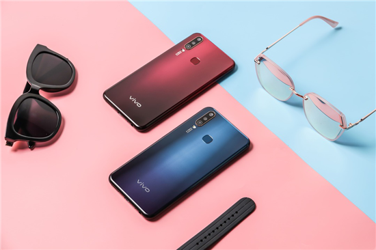 讓美更深邃！閃充強續(xù)航vivo Y3 4GB+64GB版新配色正式開售
