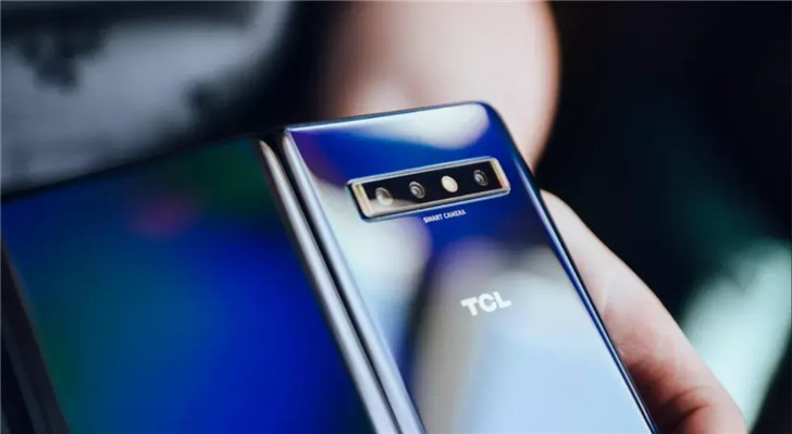 TCL可折疊手機(jī)公布：三折疊，可變身10英寸平板電腦