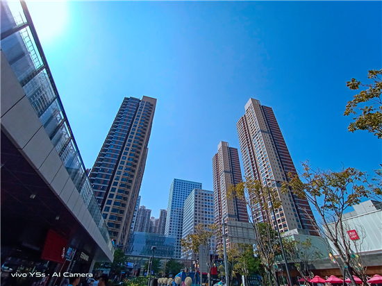 超廣角AI三攝加持，千元優(yōu)品vivo Y5s助你多角度拍出好照片