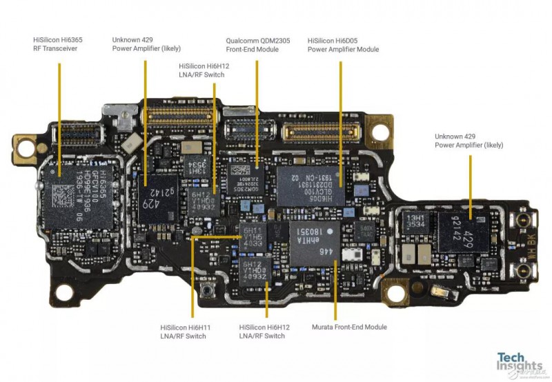 華為Mate 30 Pro 5G版拆解:內(nèi)附供應(yīng)商名單