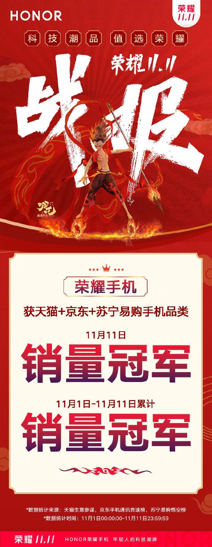 榮耀發(fā)布戰(zhàn)報