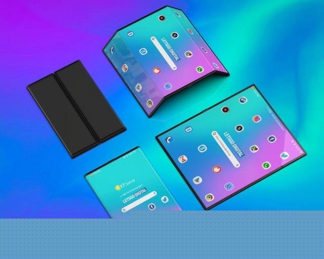 小米折疊屏手機專(zhuān)利曝光：雙折、四攝