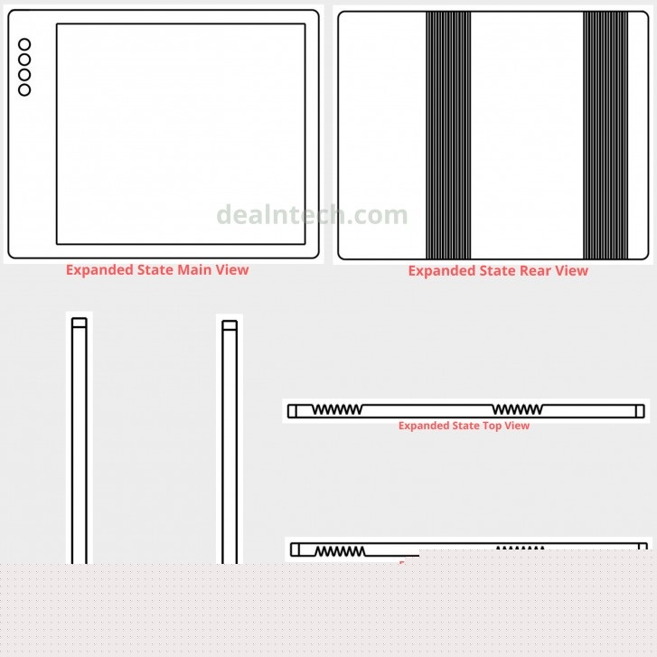 小米折疊屏手機專(zhuān)利曝光：雙折、四攝