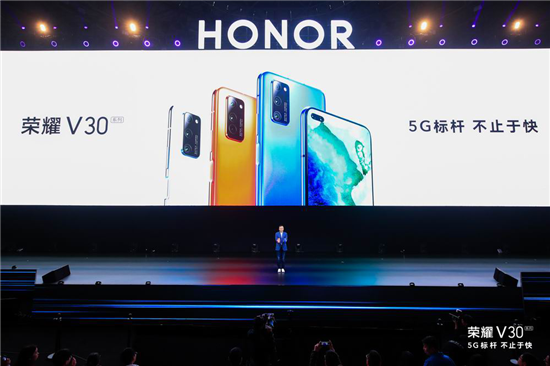 2020年將有一億部5G手機市場 榮耀V30領(lǐng)頭搶奪之戰(zhàn)
