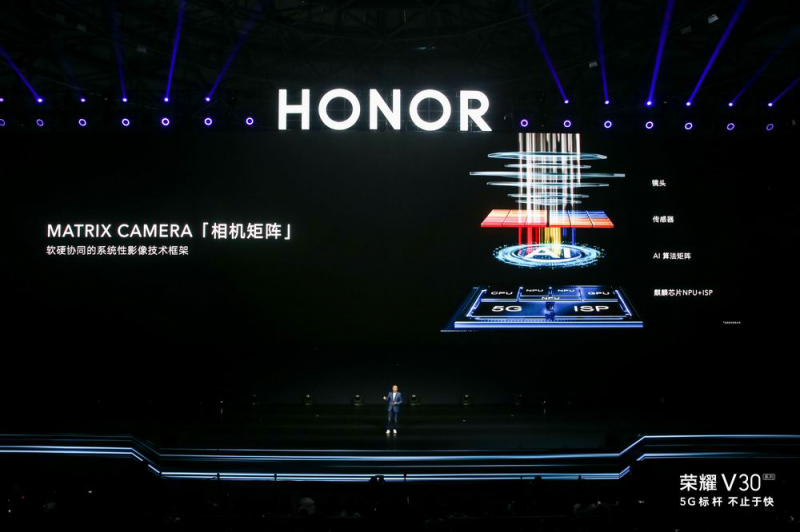 2020年將有一億部5G手機市場 榮耀V30領(lǐng)頭搶奪之戰(zhàn)