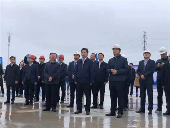 長沙惠科第8.6代超高清新型顯示器件(LCD+OLED)生產(chǎn)線項(xiàng)目正式打樁