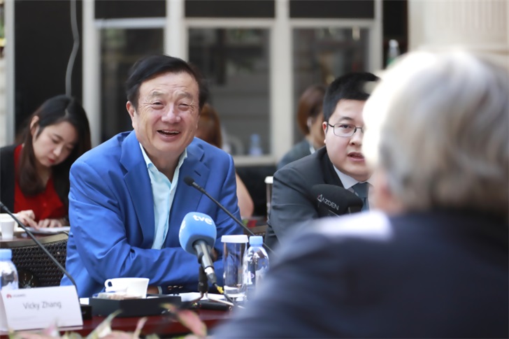 任正非：本來已準(zhǔn)備退休，美國的打壓讓我產(chǎn)生了動力