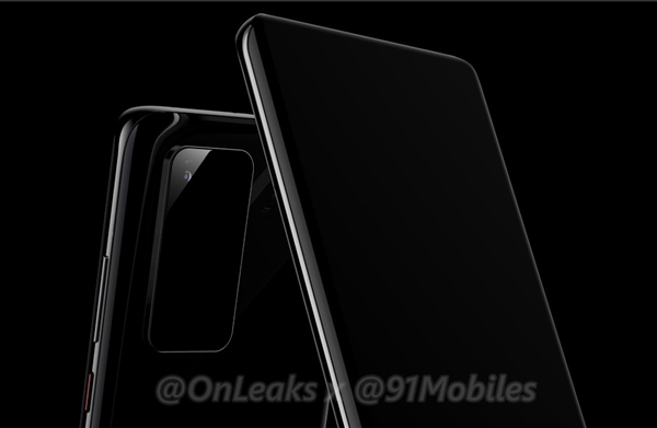 華為P40 Pro保護(hù)殼流出:DxO霸主穩(wěn)了