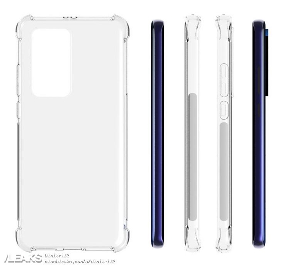 華為P40 Pro保護(hù)殼流出:DxO霸主穩(wěn)了