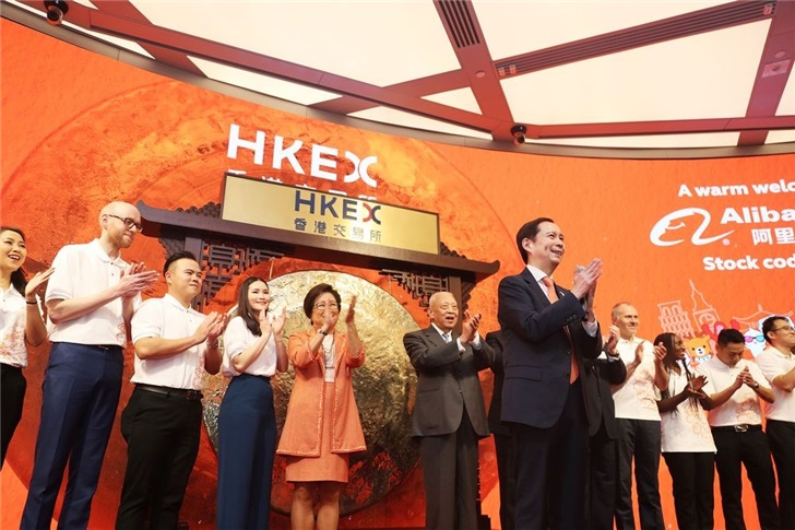 全球科技公司2019年終市值排名：蘋果居首，阿里成為“亞洲一哥”