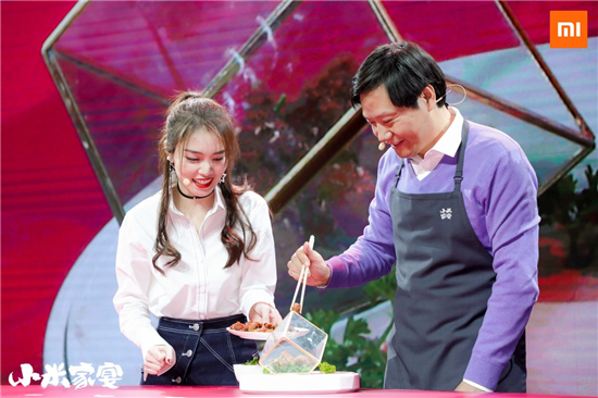 小米家宴暖意開(kāi)餐 雷軍送上雷氏私房菜“清河三里屯”