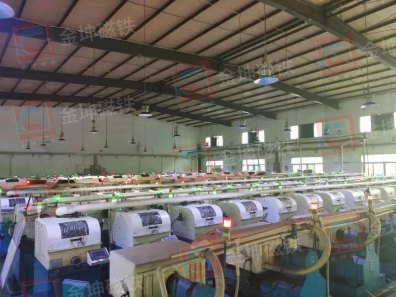 深耕磁鐵產(chǎn)業(yè)占鰲頭 金坤磁鐵的蝶變與洞見