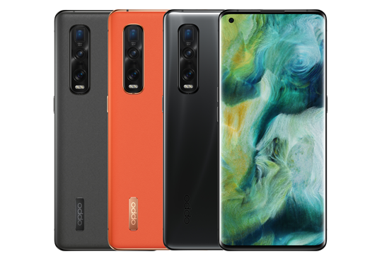 OPPO正式發(fā)布Find X2系列，120Hz超感屏成就5G全能旗艦