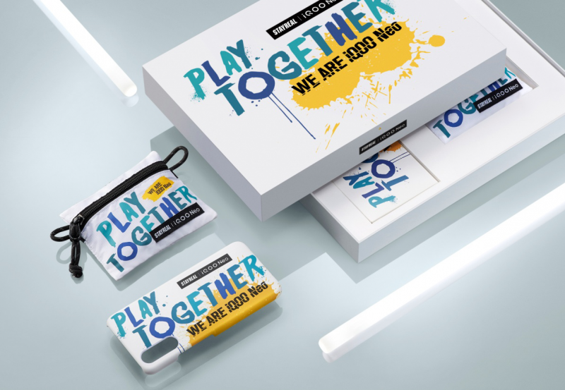 iQOO 與 STAYREAL打造潮酷手機(jī)禮盒，玩轉(zhuǎn)聯(lián)名時(shí)尚