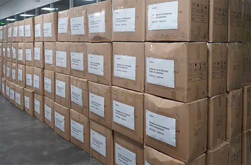 小米首批捐贈口罩運抵韓國，為武漢大學(xué)校友捐贈的義舉點(diǎn)贊