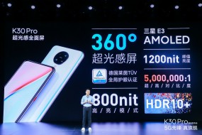 Redmi K30 Pro旗艦新品發(fā)布 攝像頭供應商曝光