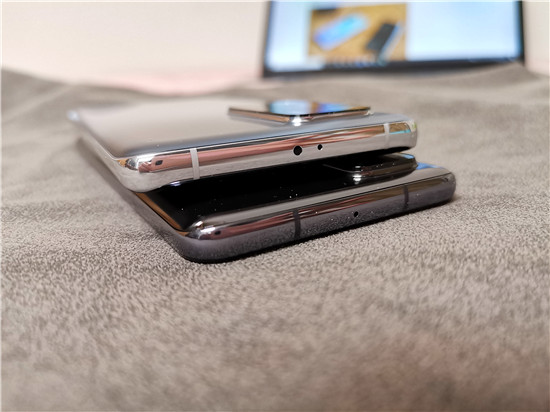 華為P40/P40 Pro圖賞:陶瓷材質(zhì)+90Hz四曲面柔性屏