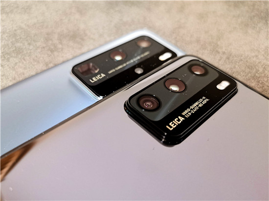 華為P40/P40 Pro圖賞:陶瓷材質(zhì)+90Hz四曲面柔性屏