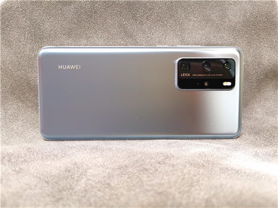 華為P40/P40 Pro圖賞:陶瓷材質(zhì)+90Hz四曲面柔性屏