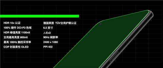 OPPO Ace2正式發(fā)布：65W+40W最快充電組合 成就高性能5G手機(jī)