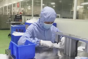 疫情持續滲透 數家攝像頭廠(chǎng)商跨界做口罩