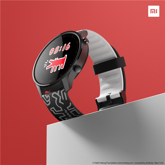 小米手表Color Keith Haring聯(lián)名版發(fā)布售價(jià)899元