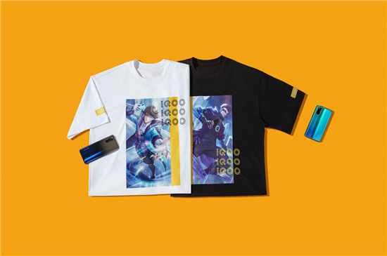 iQOO Neo3限量定制T恤上線