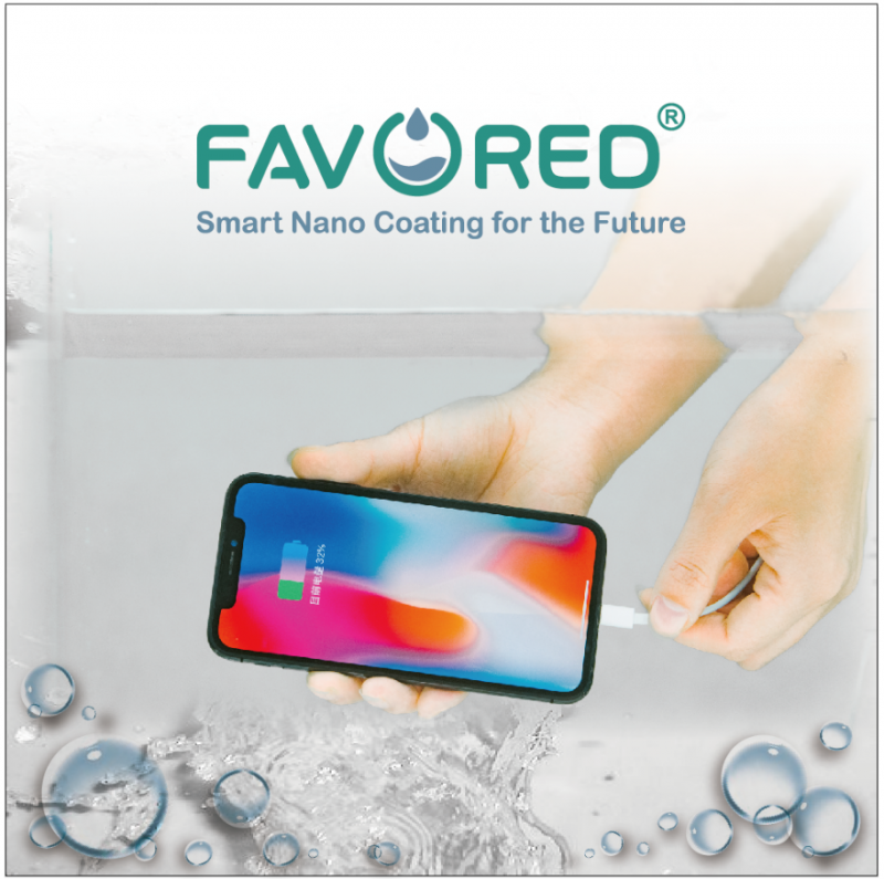 菲沃泰推出全新無氟納米防護(hù)涂層