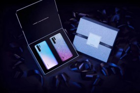 全新HUAWEI P40 Pro限量版套裝霞影紗·星鉆保護(hù)殼采用施華洛世奇元素
