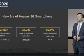 華為5G手機(jī)已出貨1500萬(wàn)臺(tái) 中國(guó)5G手機(jī)市場(chǎng)第一