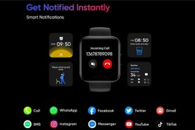 realme Watch外觀規(guī)格公開(kāi)：1.4吋方形觸控屏幕 支持血氧監(jiān)測(cè)