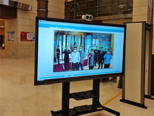 BOE(京東方)AI體溫預警系統