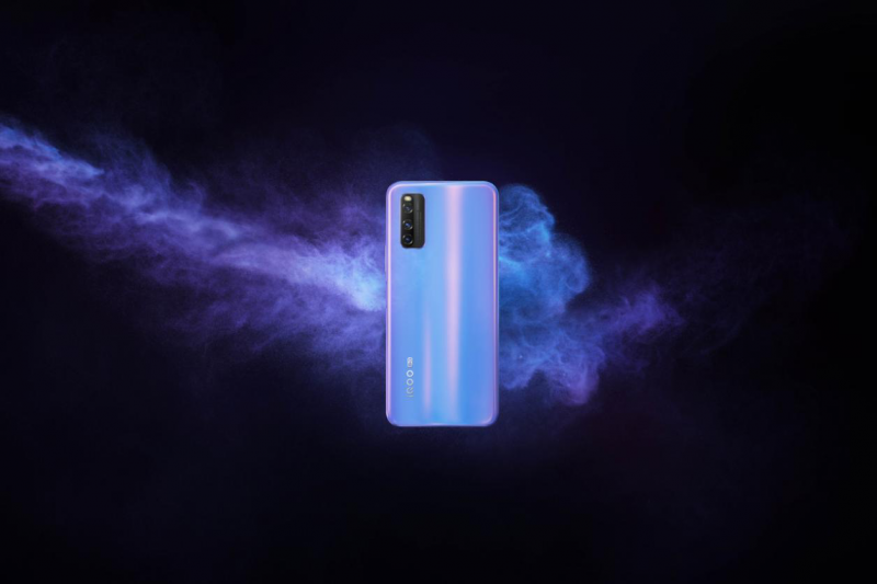 iQOO Z1新配色幻彩流星6月18日正式開(kāi)售，售價(jià)2198元起