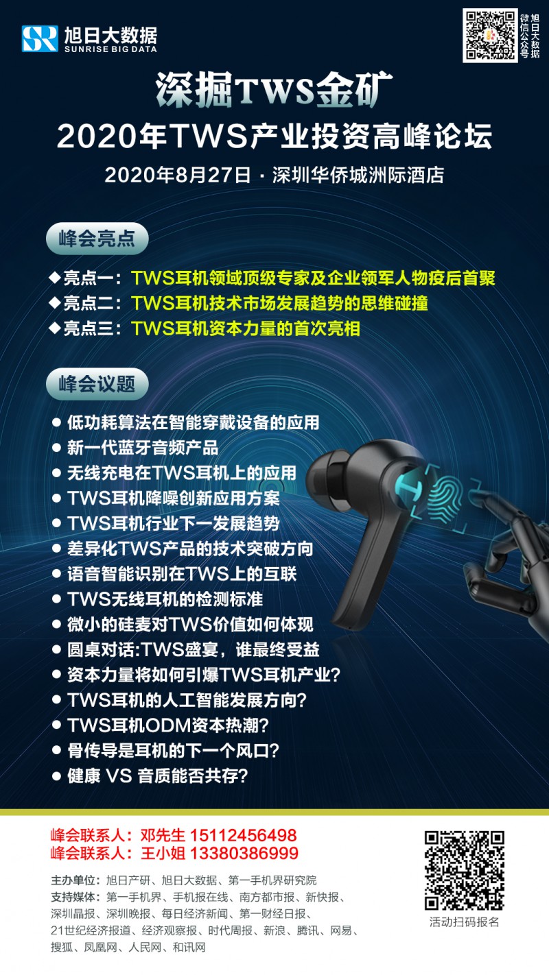 TWS耳機產(chǎn)業(yè)